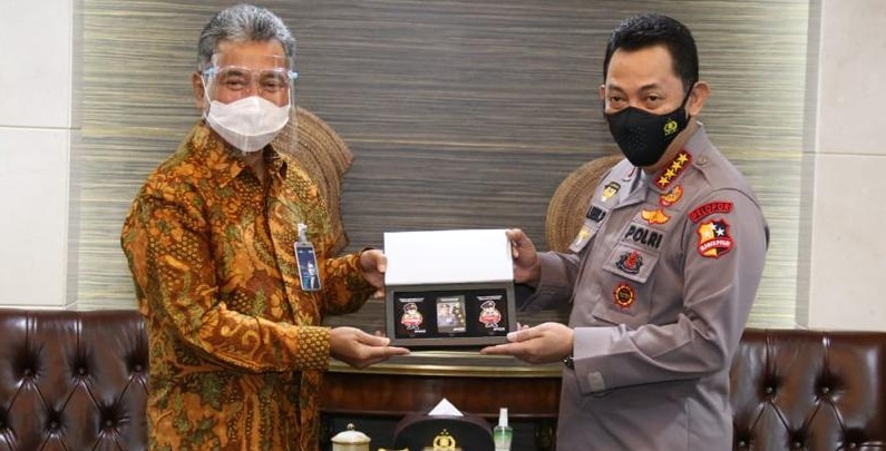 Silahturahmi Dengan BRI, Kapolri Dorong Inovasi UMKM di Tengah Pandemi Covid-19 
